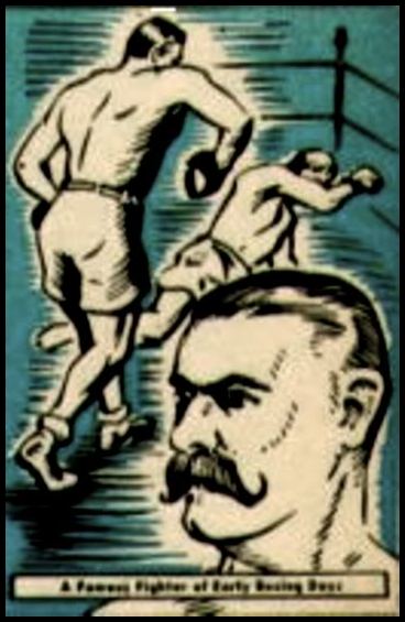 4 A Famous Fighter Of Early Days John L. Sullivan